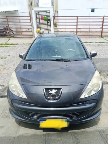 Peugeot 207 XR 1.4 Flex 8V 3P 2012