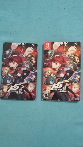 Persona 5 steelbook switch