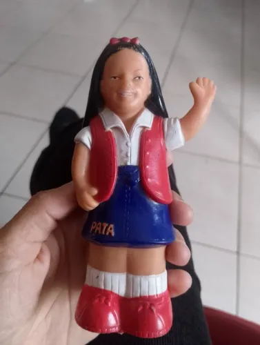 Boneca da Chiquititas Para de vinil