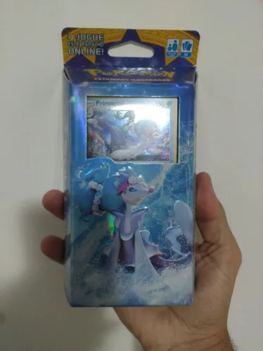 Deck pokémon Primarina