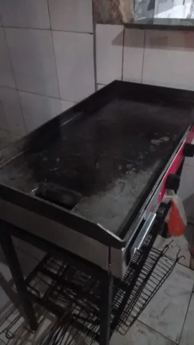 Chapa para Carnes e Hamburguer