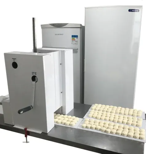 Máquina Modelar Pão de Queijo - Alavanque