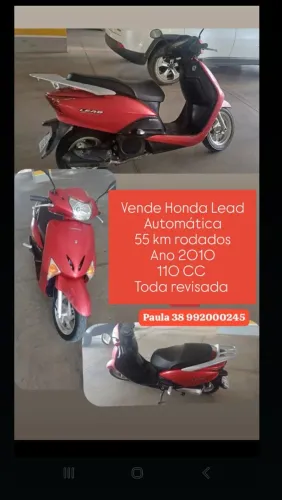 Honda Lead Automática 