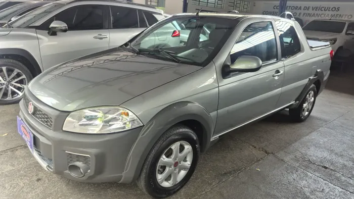 Fiat Strada Freedom 1.4 Flex 8V CD 2019