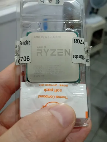 Processador AMD Ryzen 3 2200G