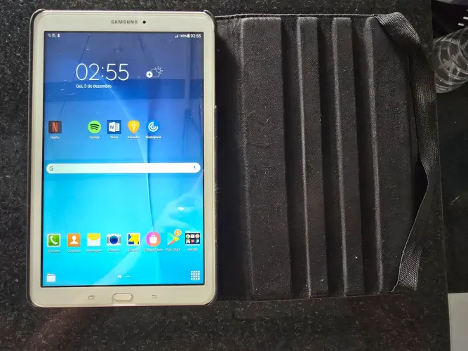 Tablet Sansung Galáxia Tab E