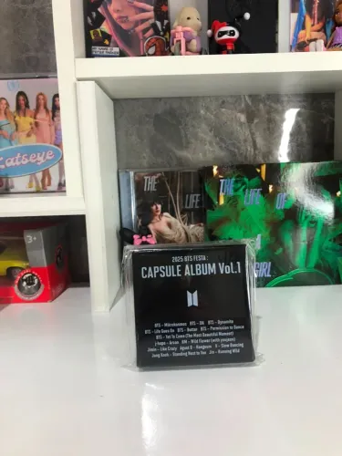 BTS - 2025 BTS FESTA: CAPSULE ALBUM Vol.1 - Importado