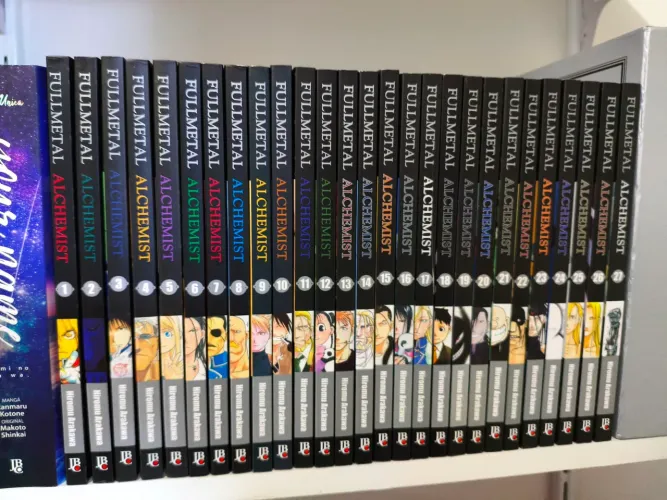 FULLMETAL ALCHEMIST COMPLETO 27 VOLUMES