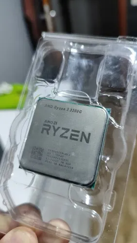 Vendo processador Ryzen 3 3200G (Vídeo integrado) funcionando perfeitamente