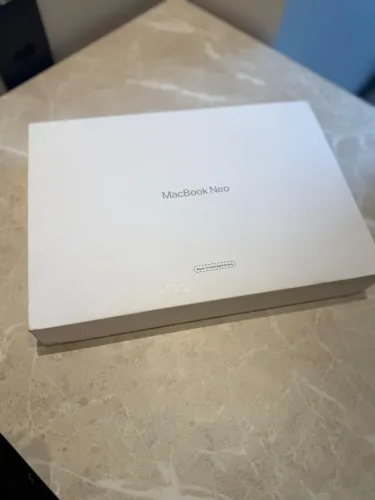 MacBook Neo 512GB/8GB CPO - Nota fiscal + garantia apple | A18Pro - Novo