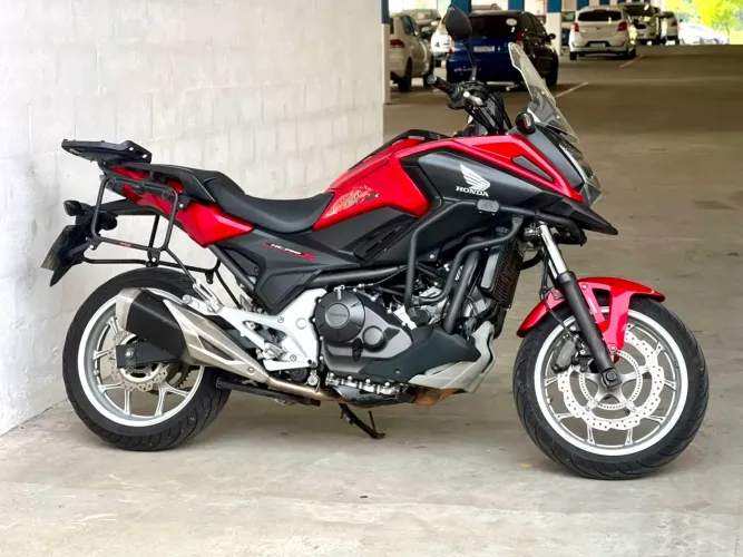 Moto com procedência