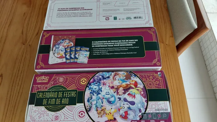 Cartinhas Pokémon