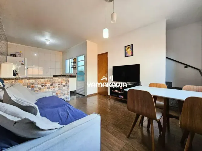 Sobrado com 2 dormitórios à venda, 70 m² por R$ 415.000,00 - Itaquera - São Paulo/SP