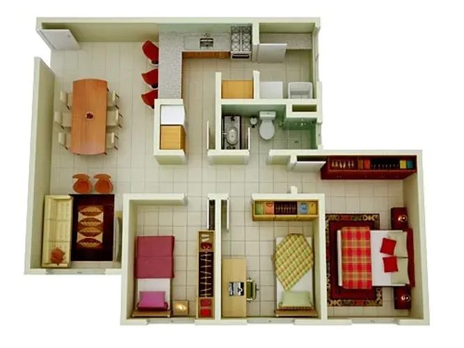 PROJETO REALISTA 3D