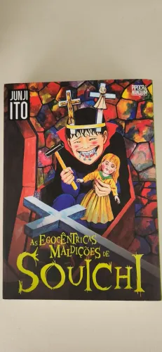 LIVRO AS EGOCENTRICAS MALDIÇÕES DE SOUCHI JUNJI ITO