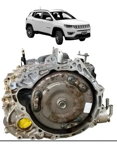 Câmbio jeep Compass 2.0 start stop de 2017 a 2021