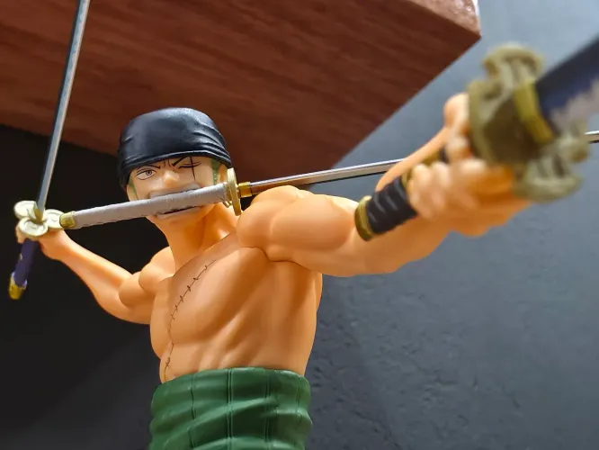 One Piece Zoro e Shanks Estado Excelente!