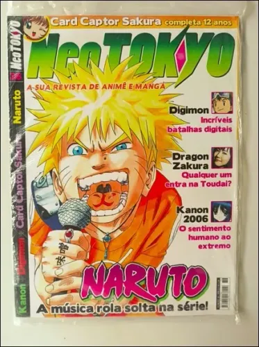 Revista Neo Tokyo (Várias Edições) - A Sua Revista de Anime e Mangá