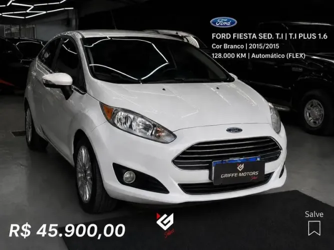 Ford Fiesta Sed. Ti./ti.plus1.6 16V Flex Aut. 2015