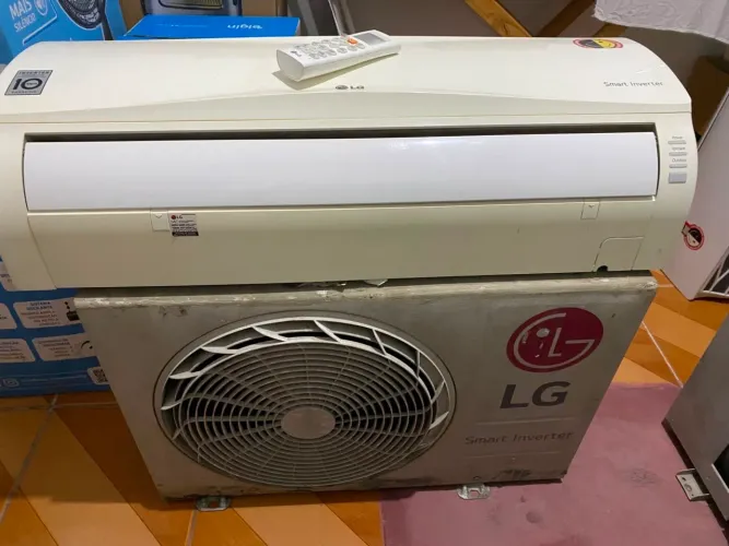 Ar Lg smart 12.000btus. 