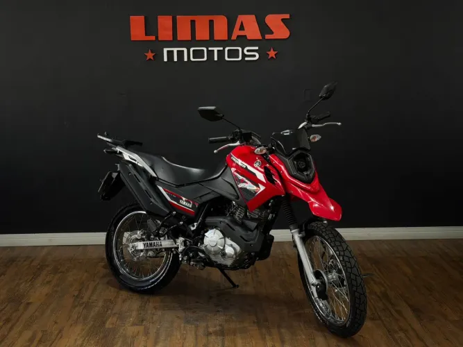 Crosser S 150 Vermelha 2025 ABS BlueFlex- Apenas 1.980 KM.
