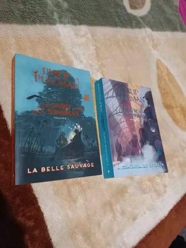 Livros O Livro das Sombras 1 e 2