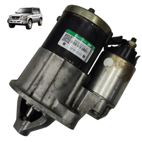 Motor partida arranque Mitsubishi Pajero tr4 2.0 4x4 2005 06