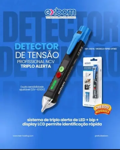 CANETA DETECTORA DE ALTA TENSAO REF: FEPRO-DT160
