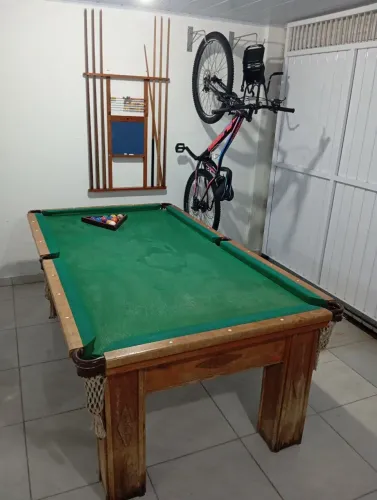 Mesa de Sinuca.