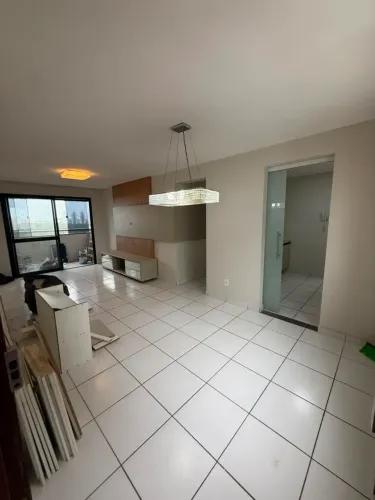 Sun Rise - Apartamento 3/4 Sendo 01 Suite - Andar Alto - VIsta Livre - Fica Todos Moveis P