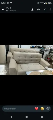 Sofá 2/3 lugares
