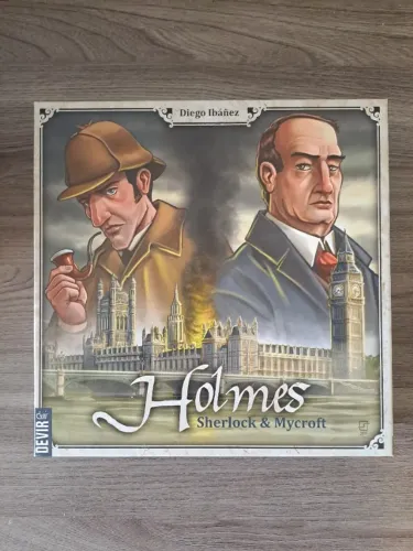 Jogo de Tabuleiro "Holmes Sherlock & Mycroft"