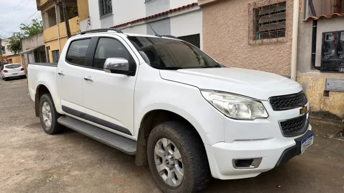 Chevrolet S10 Pick-up LTZ 2.4 F.power 4X2 CD 2014