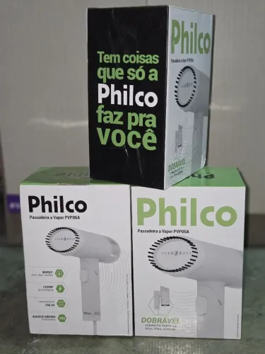 Passadeira a Vapor Philco Bivolt - Novo