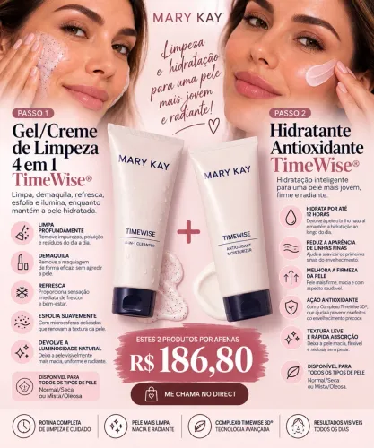 Kit TIMEWASE MARY KAY