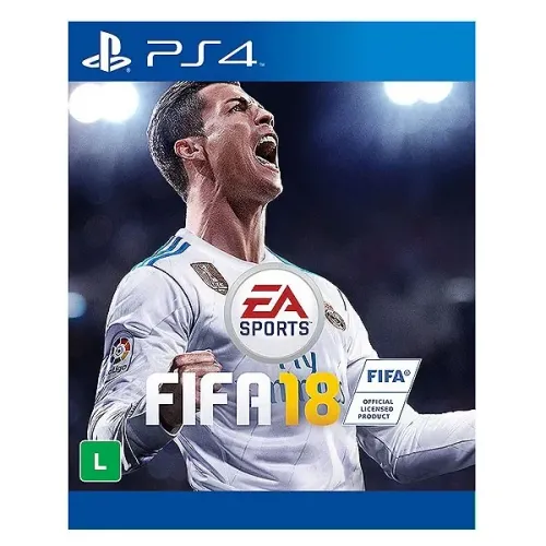 Jogo de Ps4 - FIFA 18