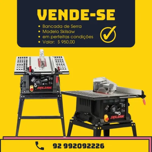 Bancada de serra