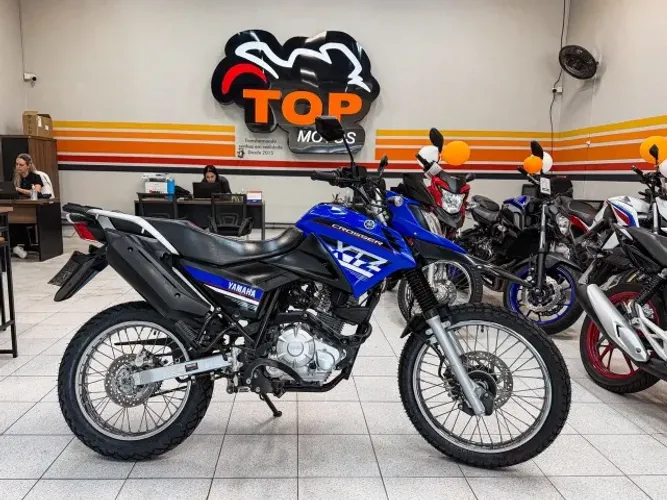 Yamaha XTZ 150 Crosser Z 2022 | Manual + Chave Reserva | Excelente Custo-Benefício.