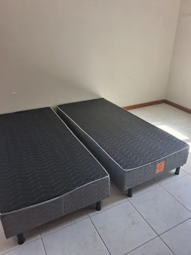 Base cama de solteiro