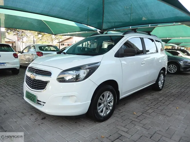 Chevrolet Spin LT 1.8 8V Econo.flex 5P Mec. 2018