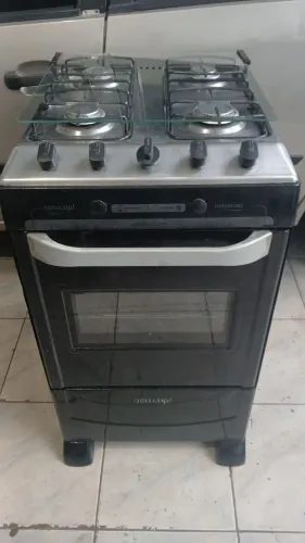 Funcionando As Bocas e Forno