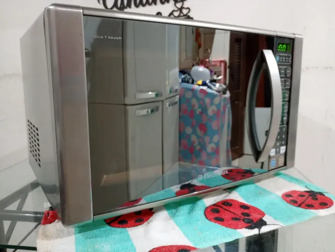 Microondas inox