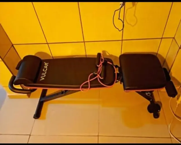 Vendo banco oara exercícios regulável