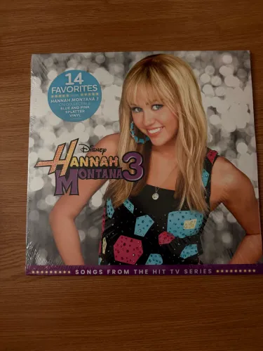 Vinil Hannah Montana Volume 3 Lacrado Miley Cyrus