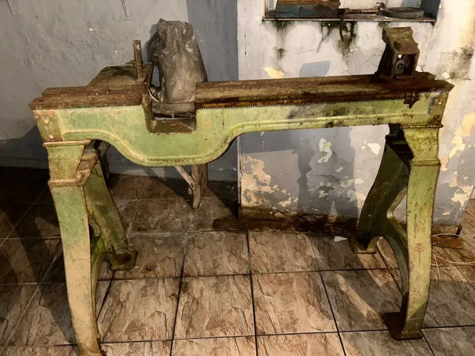 Bancada de torno 