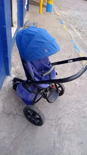 carinho quinny  azul 