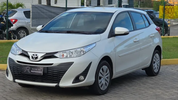Toyota Yaris XL 1.3 Flex 16V 5P Aut. 2020