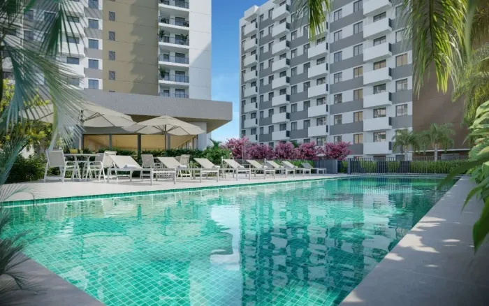 Apartamento à venda, 46 m² por R$ 515.717,95 - City América - São Paulo/SP