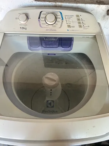 Máquina faz tudo de 13kg por $700