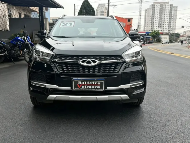 Chery Tiggo 5X TXS 1.5 16V Turbo Flex Aut. 2021
